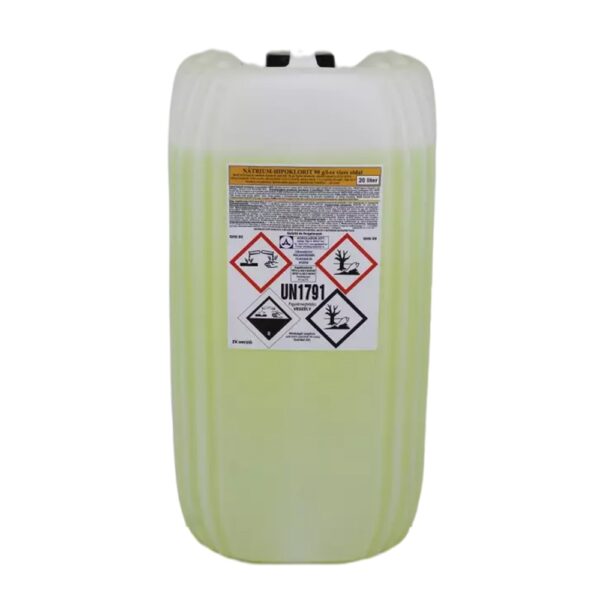 Hypo Natrium hypoklorit 90 g liter 5 liter i578171