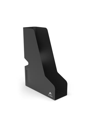 Iratpapucs, fém, 85 mm, ALBA, fekete 1 ALBA