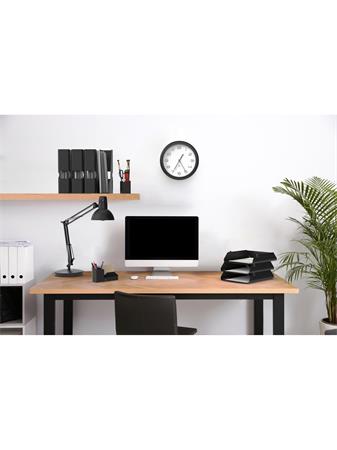 Iratpapucs, fém, 85 mm, ALBA, fekete 2 Iratpapucs, fém, 85 mm, ALBA, fekete