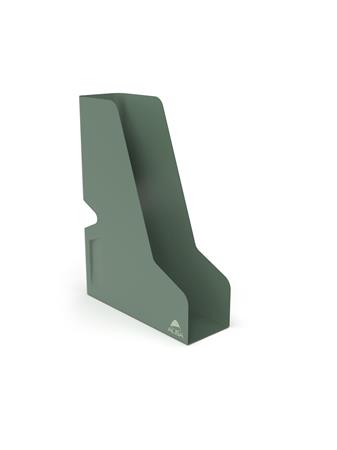 Iratpapucs, fém, 85 mm, ALBA, zöld 1 ALBA