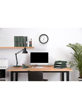 Iratpapucs, fém, 85 mm, ALBA, zöld 2 Iratpapucs, fém, 85 mm, ALBA, zöld