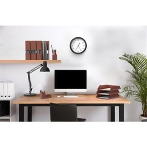 Iratpapucs, fém, 85 mm, ALBA, terrakotta