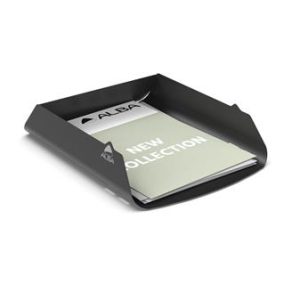 Irattálca, fém, ALBA, fekete