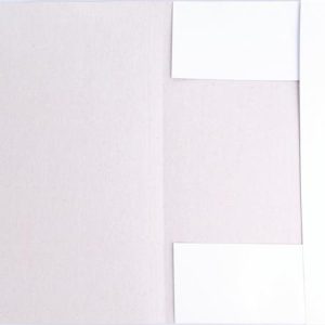 Pólyás dosszié, karton, A4, VICTORIA OFFICE, fehér