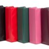 Iratpapucs, PVC, 95 mm, VICTORIA OFFICE, pink