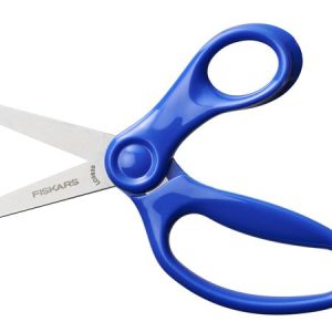 Olló, iskolai, 13 cm, FISKARS, kék
