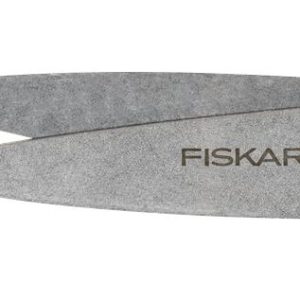 Olló, iskolai, 15 cm, FISKARS, zöld