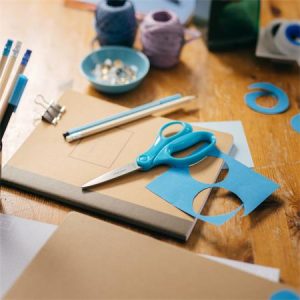 17-21 cm-es irodai ollók