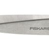 Olló, általános, 20 cm, FISKARS "Grad Teen", fekete