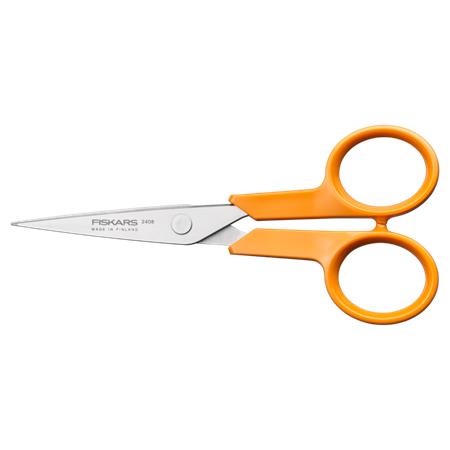 Varróolló, 13 cm, FISKARS "Classic", narancssárga 1 FISKARS