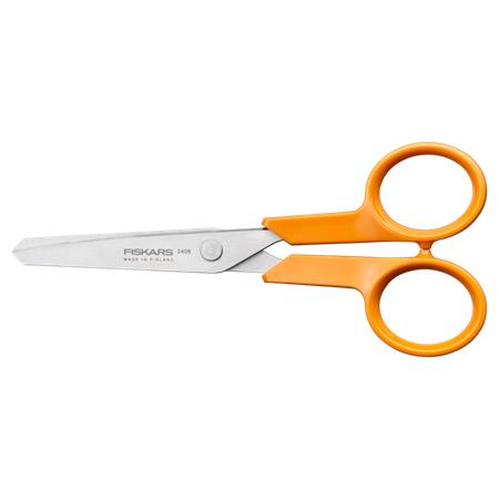 Olló, barkács, 13 cm, FISKARS "Classic", narancssárga 1 FISKARS