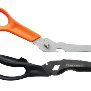 Olló, multifunkciós, 23 cm, FISKARS "Cuts and More"