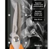 Olló, konyhai, 18 cm FISKARS "Classic", narancssárga