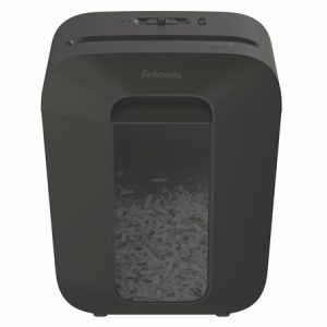 Iratmegsemmisítő, konfetti, 8 lap, FELLOWES "Powershred® LX45"