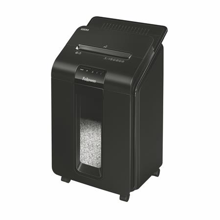 Iratmegsemmisítő, minikonfetti, 90 lap, FELLOWES "AutoMax™ 100M" 1 FELLOWES