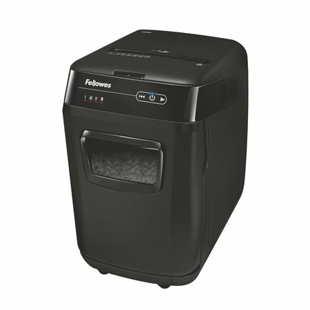 Iratmegsemmisítő, konfetti, 180 lap, FELLOWES "AutoMax™ 200C" 1 FELLOWES