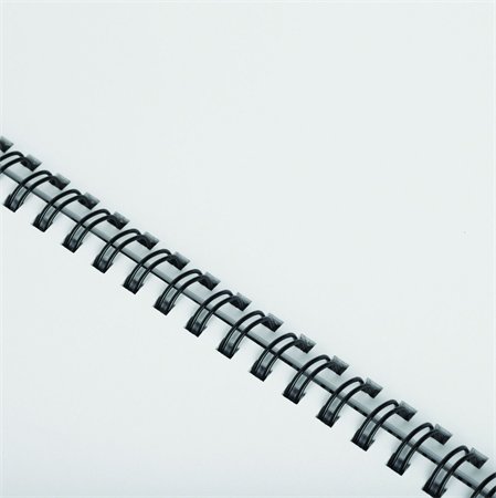 Spirál, fém, 3:1, 6 mm, 21-35 lap, FELLOWES, ezüst 2 Spirál, fém, 3:1, 6 mm, 21-35 lap, FELLOWES, ezüst