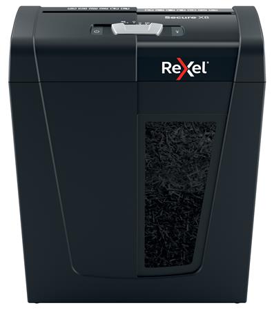 Iratmegsemmisítő, konfetti, 8 lap, REXEL, "Secure X8" 1 REXEL
