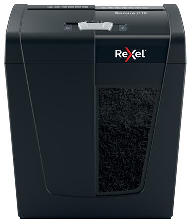 Iratmegsemmisítő, konfetti, 10 lap, REXEL, "Secure X10" 1 REXEL