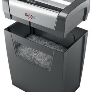 Iratmegsemmisítő, konfetti, 10 lap, REXEL, "Momentum X410"