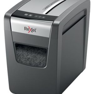 Iratmegsemmisítő, konfetti, 12 lap, REXEL, "Momentum X312-SL"