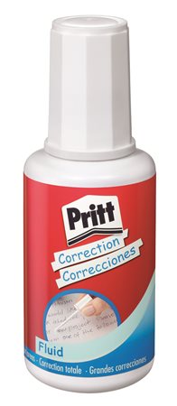 Hibajavító folyadék, oldószeres, HENKEL "Pritt Fluid 1620" 1 HENKEL