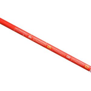 Grafitceruza radírral, HB, háromszögletű, KORES "Mathmagic"