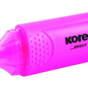 Szövegkiemelő, 0,5-5 mm, KORES, rózsaszín