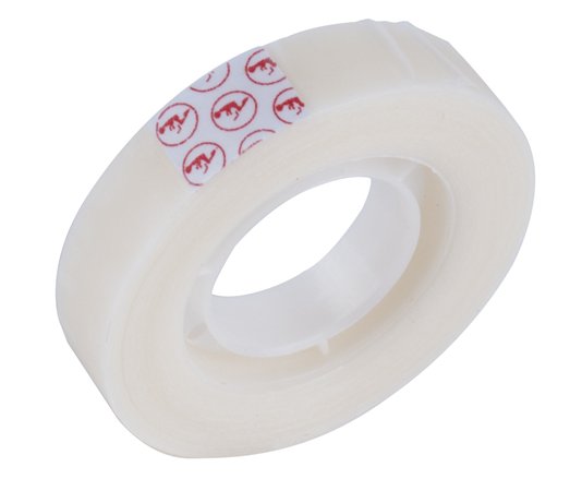 Ragasztószalag, írható, 12 mm x 33 m, KORES "Invisible", áttetsző 1 KORES