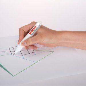 Hibajavító toll, 10 g, KORES "Tri Pen"