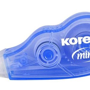 Hibajavító roller, 5 mm x 5 m, KORES "Mini", vegyes szín