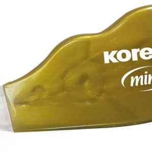 Hibajavító roller, 5 mm x 5 m, KORES "Mini", ezüst/arany