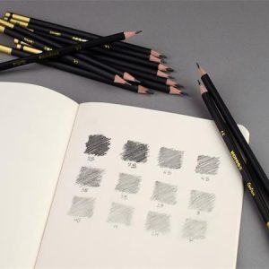 Grafitceruzák radírvég nélkül