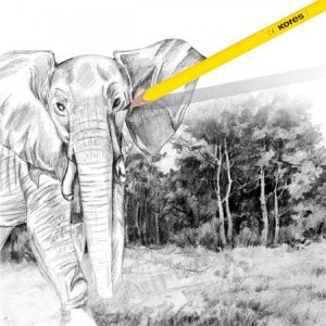 Grafitceruzák radírvéggel