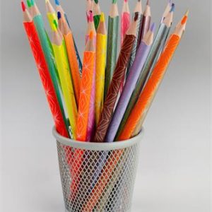 Színes ceruzák