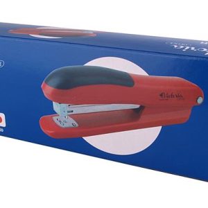 Tűzőgép, 24/6, 26/6, 20 lap, VICTORIA OFFICE, "Full-Strip", piros