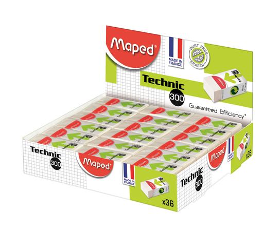 Radír, papírtokkal, MAPED "Mini Technic 300" 1 MAPED