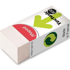 Radír, papírtokkal, MAPED "Mini Technic 300"