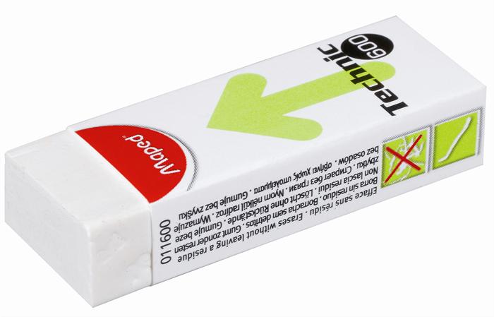 Radír, MAPED "Technic 600" 1 MAPED