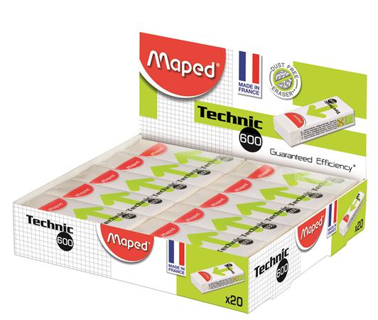 Radír, MAPED "Technic 600" 2 Radír, MAPED "Technic 600"