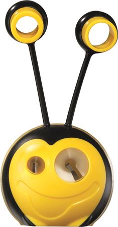 Hegyező, kétlyukú, tartályos, MAPED "Croc Croc", méhecske 2 Hegyező, kétlyukú, tartályos, MAPED "Croc Croc", méhecske