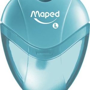 Hegyező display, egylyukú, tartályos, balkezes, MAPED "I-Gloo", vegyes színek