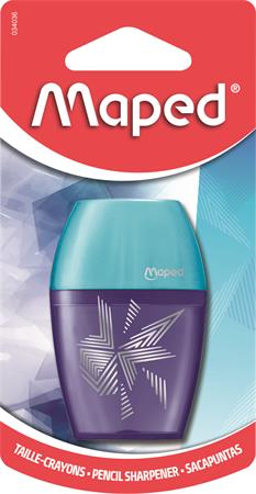 Hegyező, egylyukú, tartályos, MAPED „Arctic Shaker jégvilág" 1 MAPED