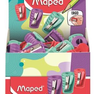 Hegyező display, egylyukú, MAPED "Boogy", vegyes színek