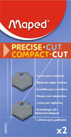 Pótkés "Compact cut" vágógéphez, MAPED, 2 db/bliszter 1 MAPED