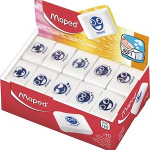 Radír display, MAPED "Essentials Soft"