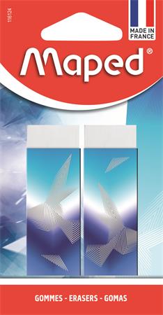 Radír, MAPED „Arctic Technic jégvilág”, 2 db 1 MAPED