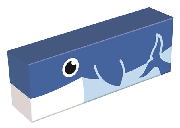 Radír, állatos, MAPED „Animals”, vegyes minták, 2 db 4 Radír, állatos, MAPED „Animals”, vegyes minták, 2 db - Image 4