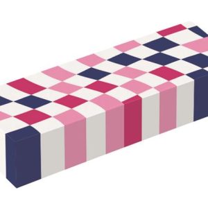 Radír display, sakktábla, MAPED „Checkerboards”, vegyes minták