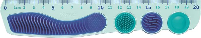 Vonalzó, műanyag, 20 cm, MAPED "Kidy Learn Concentration" 2 Vonalzó, műanyag, 20 cm, MAPED "Kidy Learn Concentration"